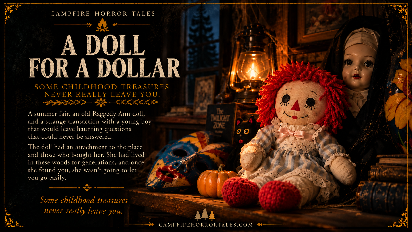 Featured story poster for A Doll for a Dollar